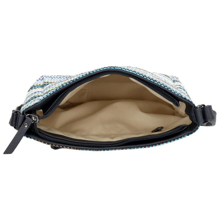 Beagles Tas W00932 Formentera Blauw Multi 065