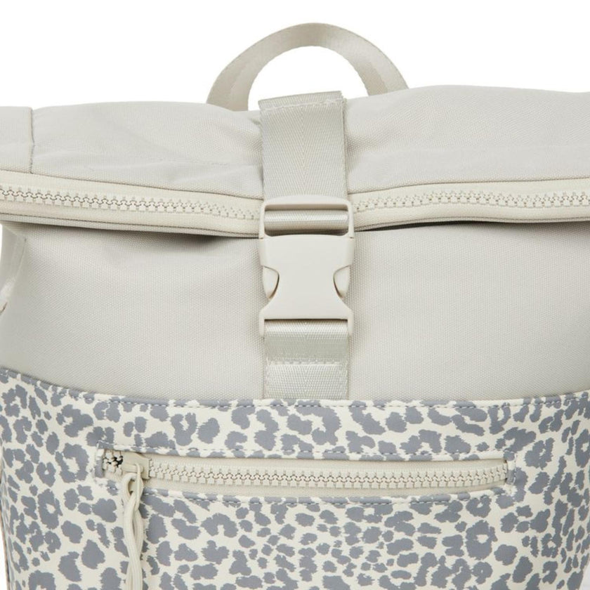 New Rebels Laptoprugzak 51.1525 New York Leopard Beige 06