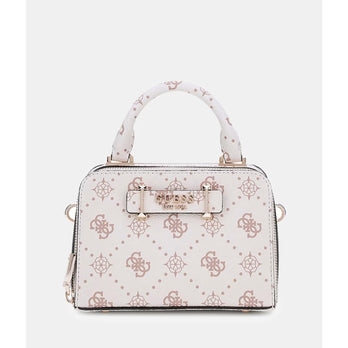 Guess Tasje GP989076 Silia mini Vanilla logo