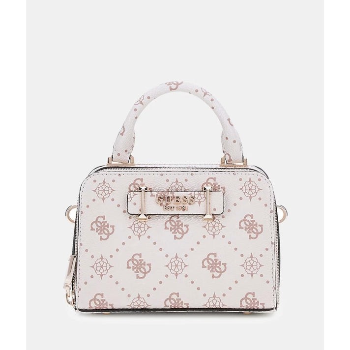 Guess Tasje GP989076 Silia mini Vanilla logo