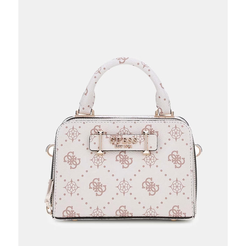 Guess Tasje GP989076 Silia mini Vanilla logo