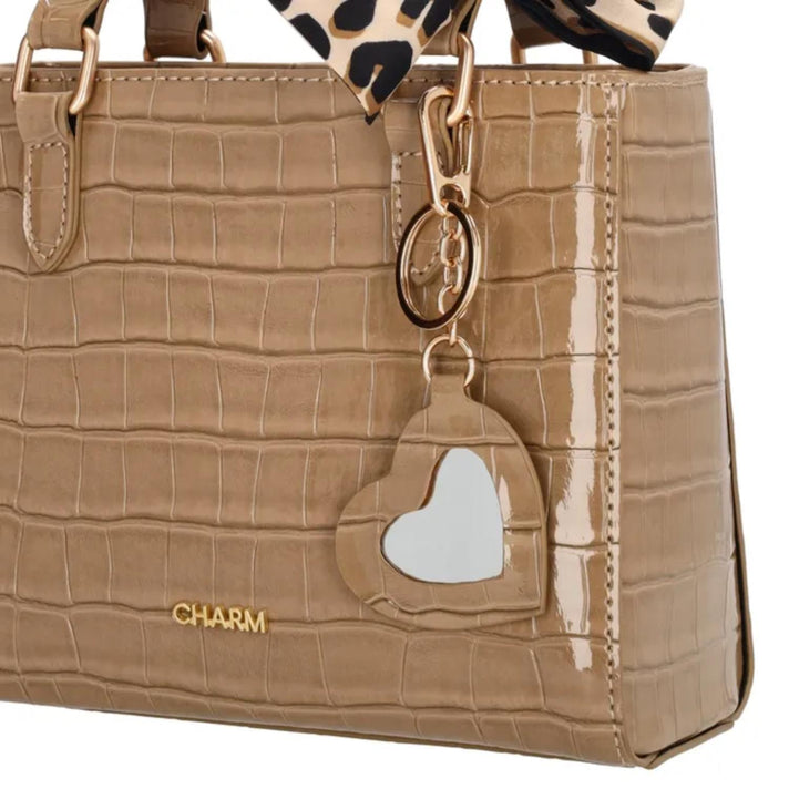 Charm Tas W01385 Knightsbridge Taupe 016