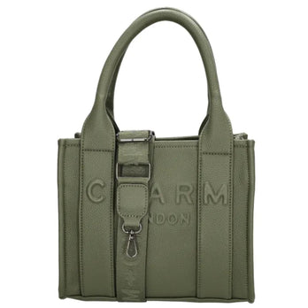 Charm Tas W01049 Bond Natuurgroen 044