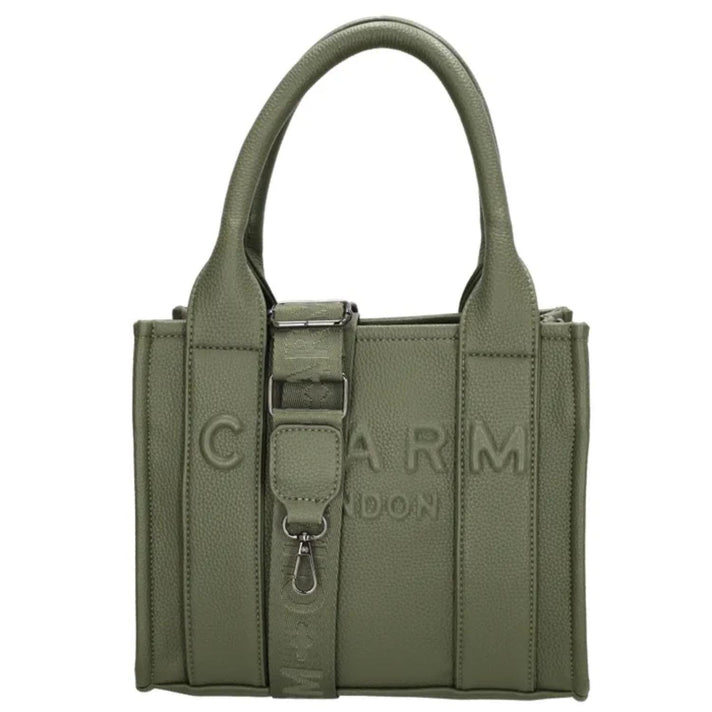 Charm Tas W01049 Bond Natuurgroen 044