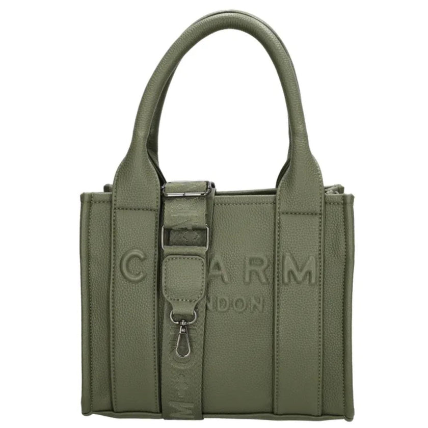 Charm Tas W01049 Bond Natuurgroen 044