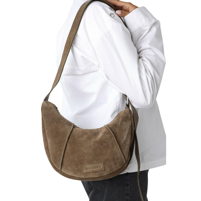 Shabbies Amsterdam Tas rits SH003200743W Platamini Dark taupe