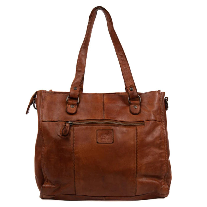 Bear Design Tas CL43371 Cognac