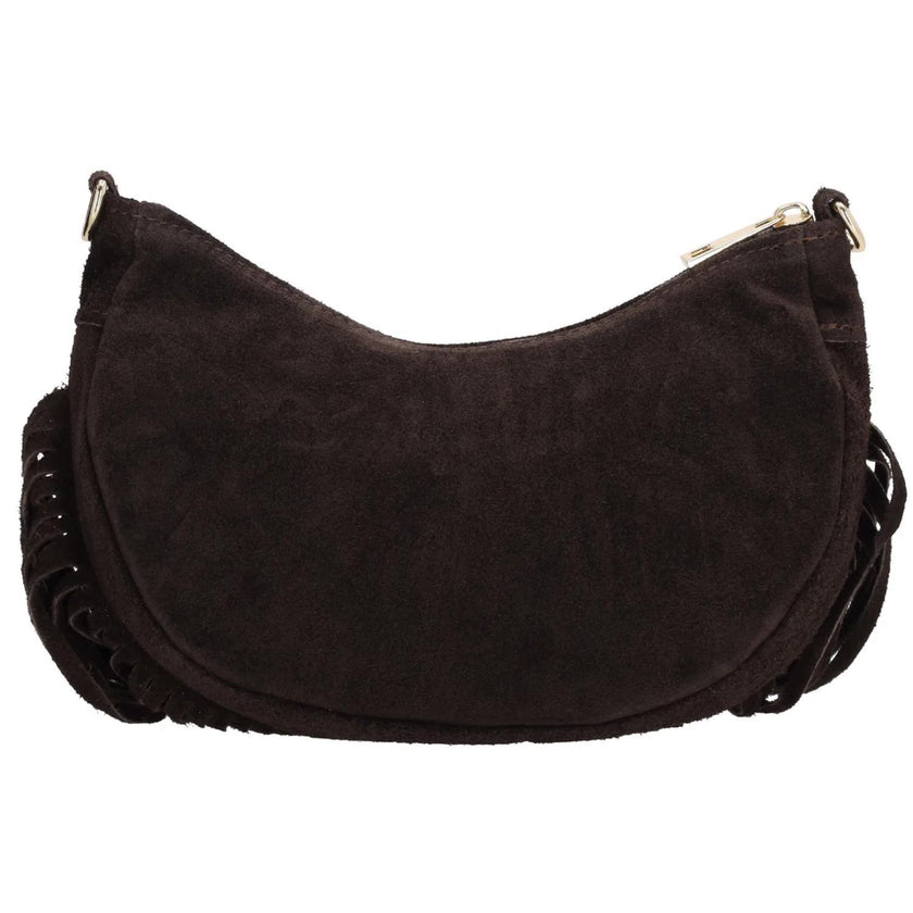 Charm Schoudertasje L713 Donkerbruin 097