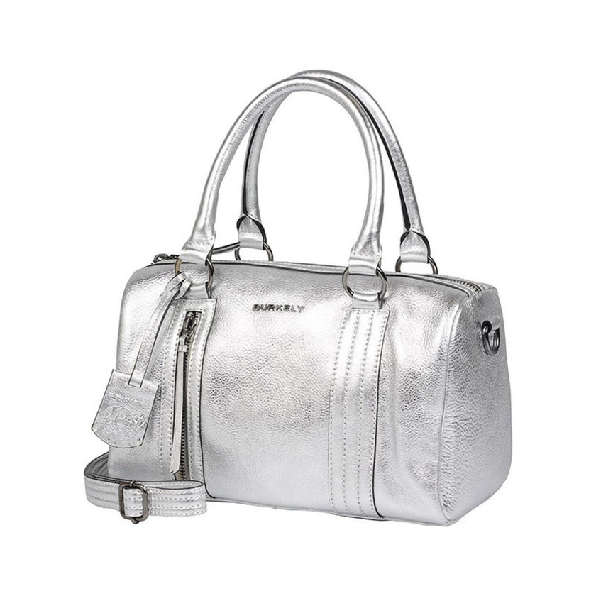 Burkely Tas 1000712 Bowler bag Speedy Silver 11