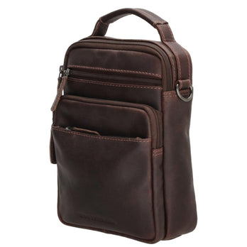 Hide & Stitches Tas 20829 Donkerbruin 097