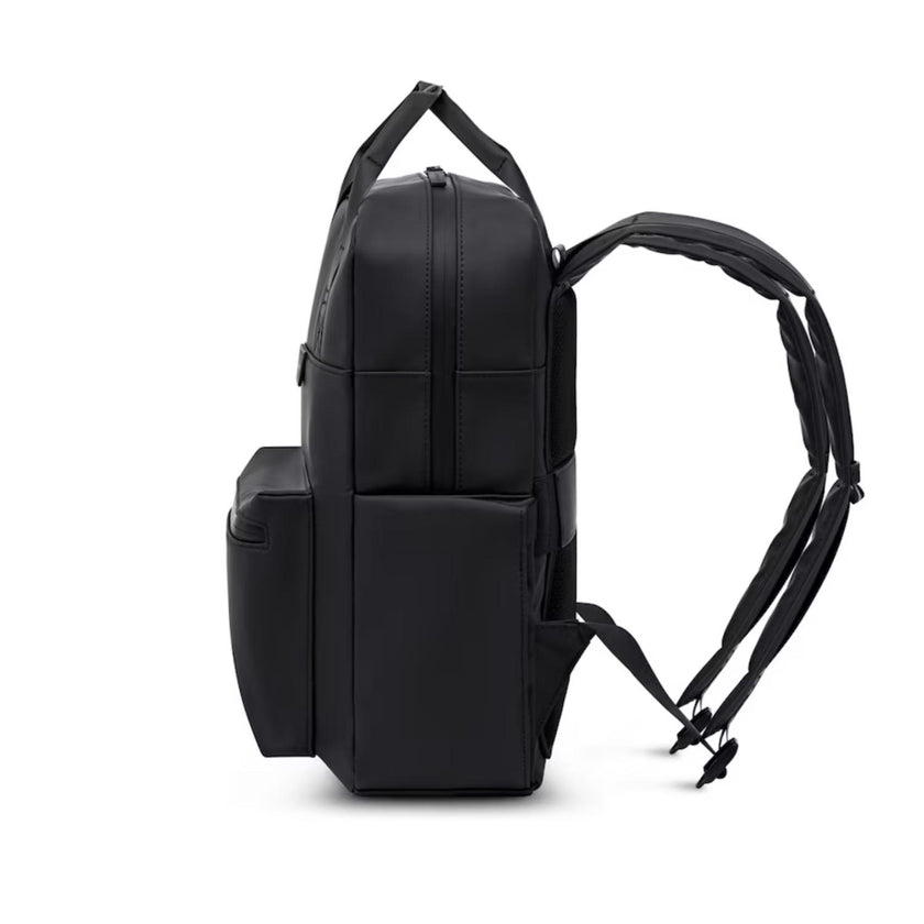 Kapten & Son Laptoprugzak Bergen Pro Sleek FPU All Black Sleek FPU