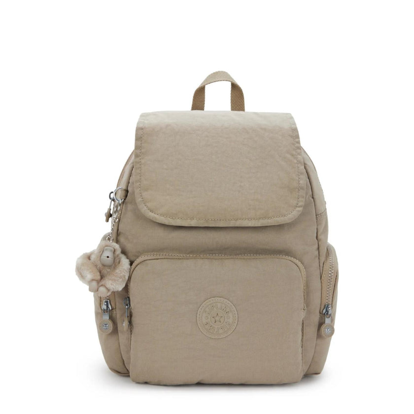 Kipling Rugzak City Zip S 13523 4PW Soft Taupe