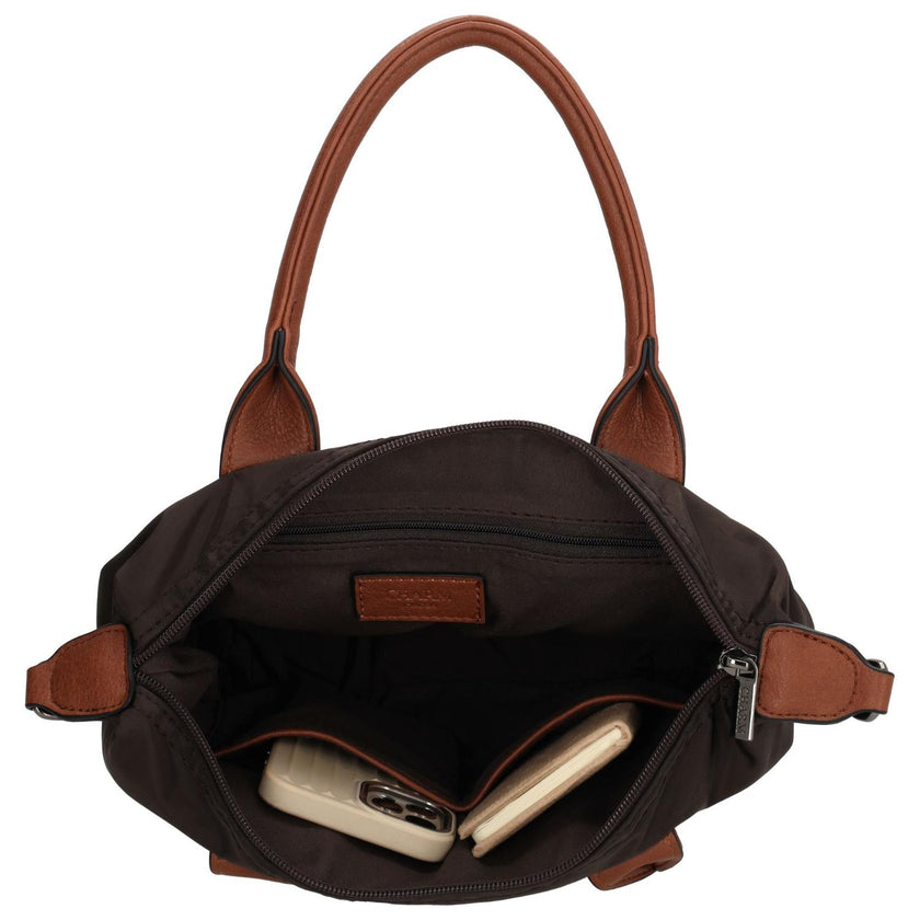 Charm Tas 20777 Buckingham Donkerbruin