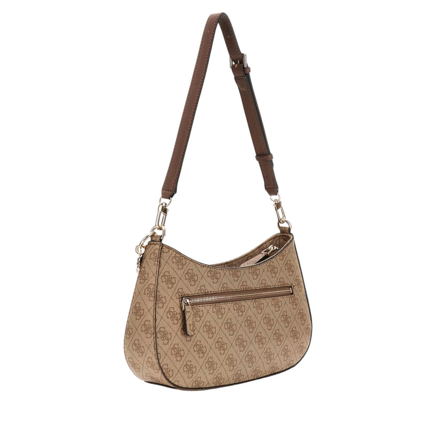 Guess Tas BG967218 Noelle II Latte Logo Brown LGW