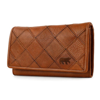 Bear Design Portemonnee CP8249 Leonor Cognac