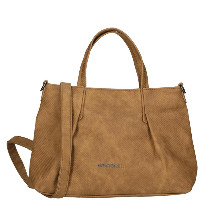 Enrico Benetti Tas 66743 Doré Camel 010