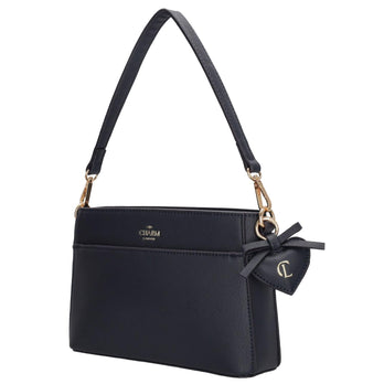 Charm Schoudertas W01060 Blauw 002