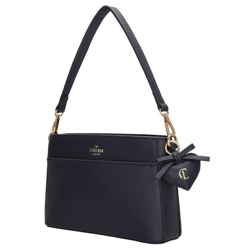 Charm Schoudertas W01060 Blauw 002