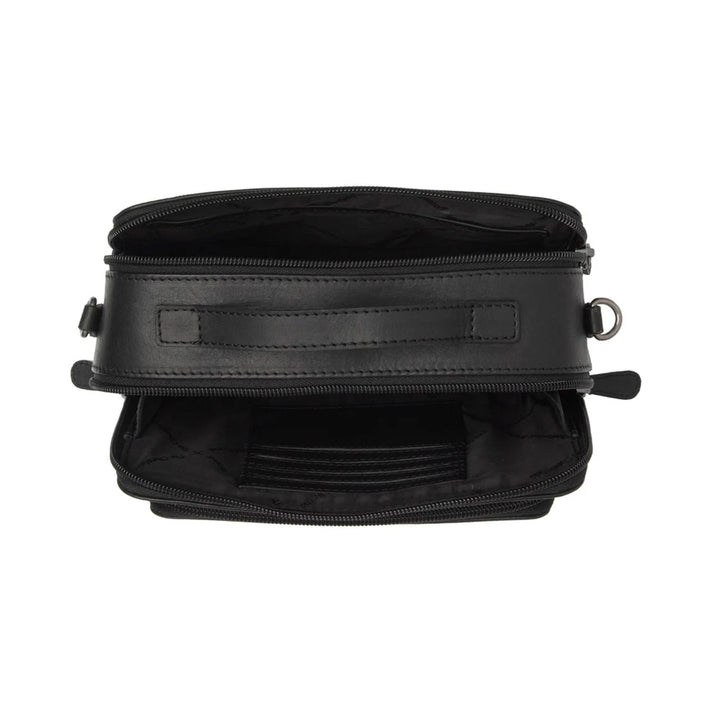 Chesterfield Schoudertas C48.1406 Rovon Zwart 00