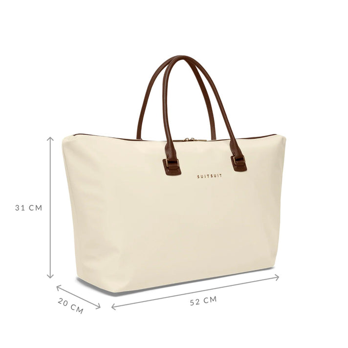 SUITSUIT Reistas BS-73105 Travel tote Whisper White