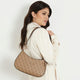 Guess Tas BG967218 Noelle II Latte Logo Brown LGW