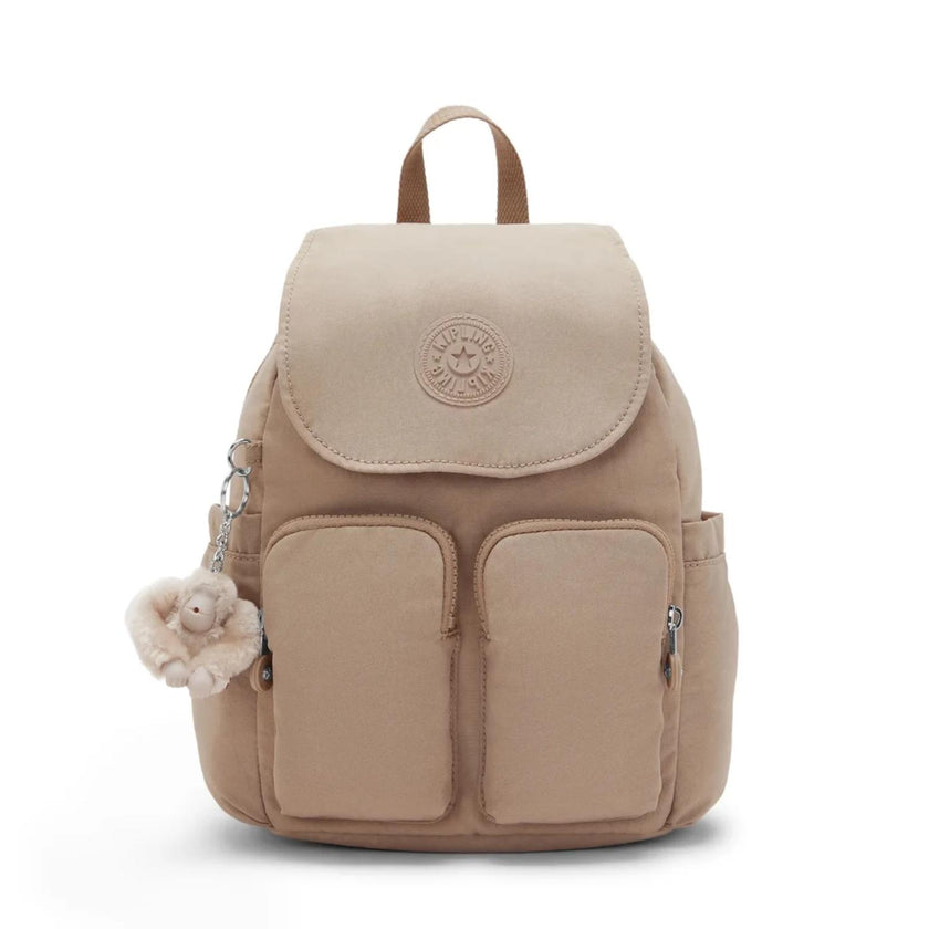 Kipling Rugzak City pocket mini 18789 J00 Tan Beige