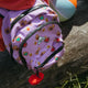 Little Legends Rugzak LL2011 Backpack L Milagros Heart Lila 10