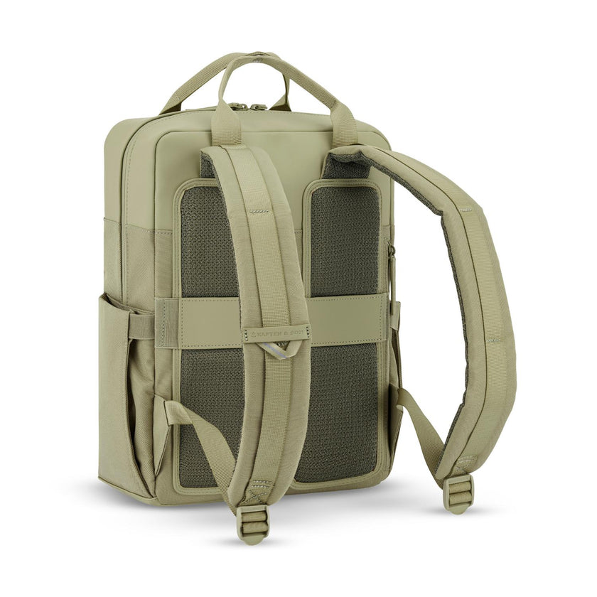 Kapten & Son Laptoprugzak Bergen Pro Pistachio