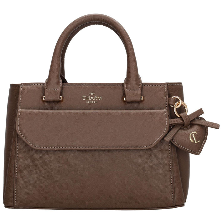 Charm Handtas W01262 Mokka 1273