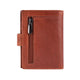 Valenta Creditcardetui Card wallet MagSafe Luxe Cognac