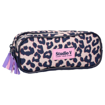 Studio V Etui 215-01363 Leopard Luxe Beige
