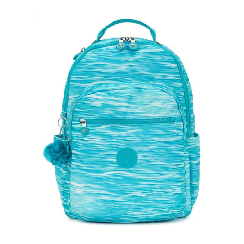 Kipling Laptoprugzak Seoul 16269 5MF Aqua pool