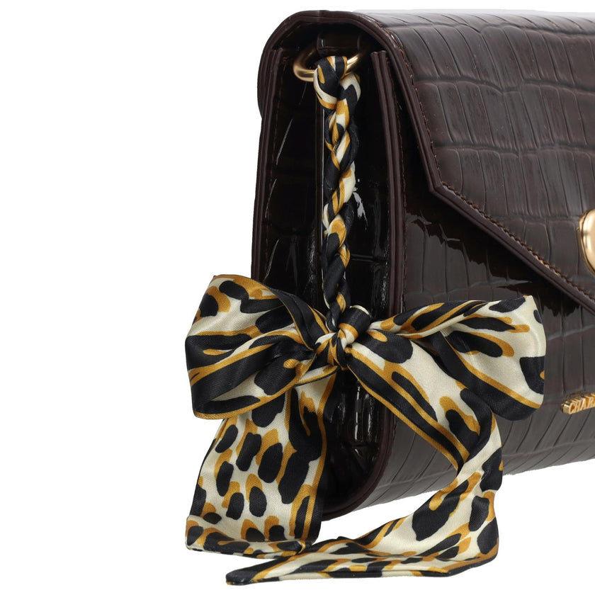 Charm Tas 25972 Knightsbridge Donkerbruin 097
