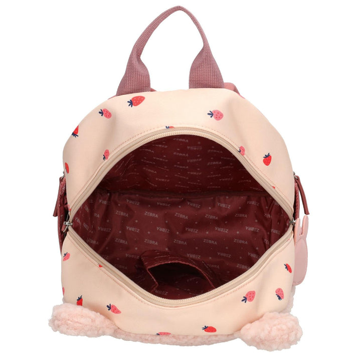 Zebra Trends Kinder rugzak W01254 Buddies Roze 009