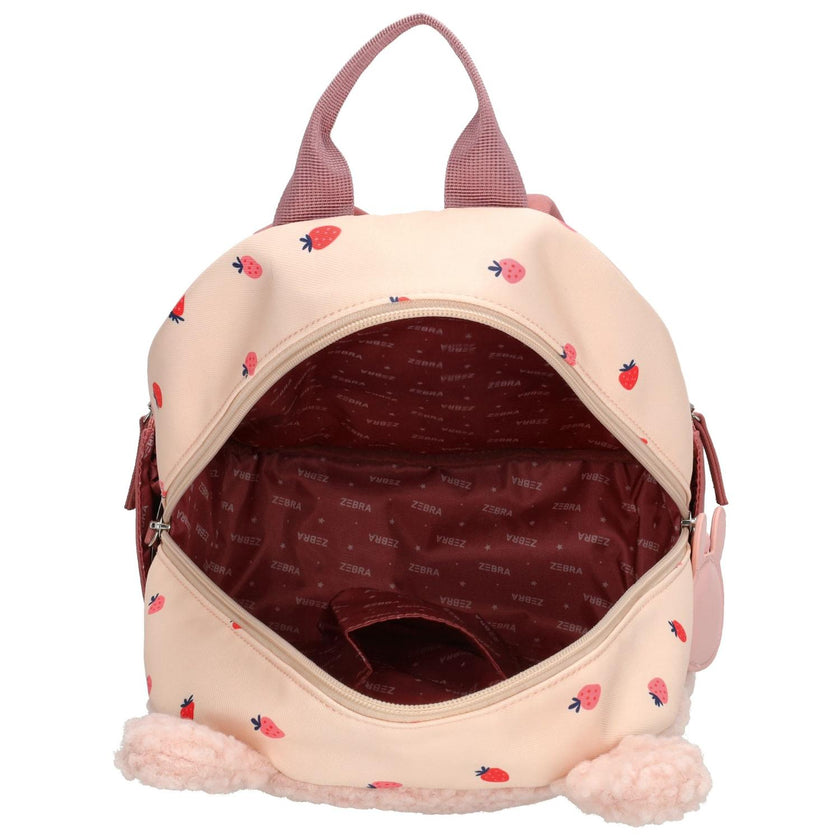 Zebra Trends Kinder rugzak W01254 Buddies Roze 009