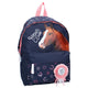 Vadobag Rugzak 037-4167 Milky Kiss Horse Club Blauw