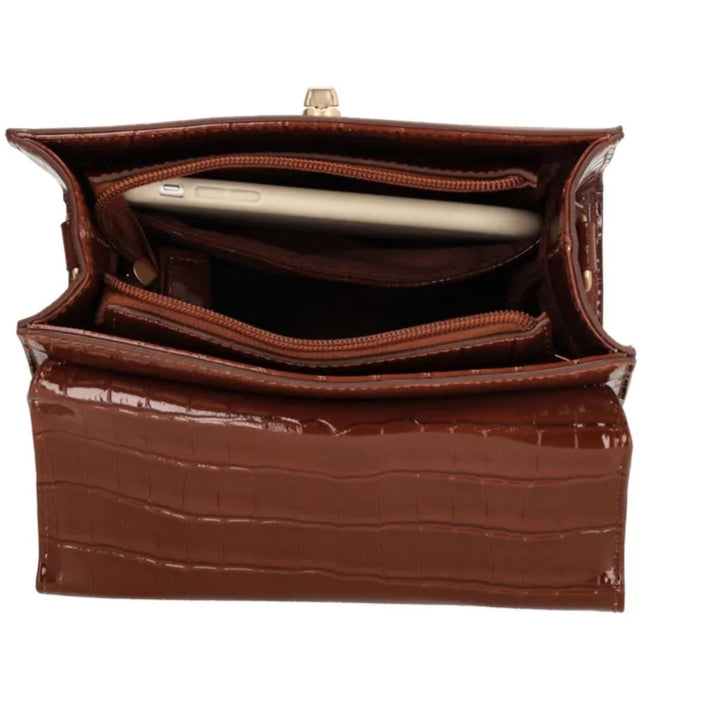 Charm Tas W01383 Knightsbridge Bruin 006