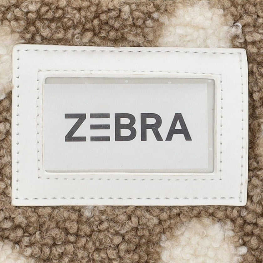 Zebra Trends Rugzak 23125 Teddy Taupe 016