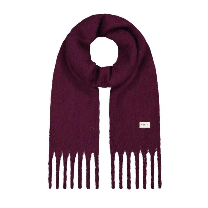 Barts Sjaal 6406 Keridda Aubergine 025