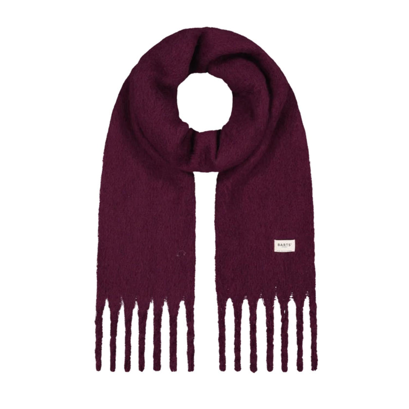 Barts Sjaal 6406 Keridda Aubergine 025