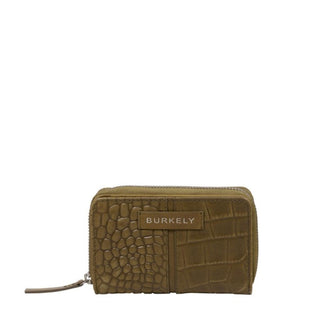 Burkely portemonnees Burkely Portemonnee 1000855 Double billfold wallet Olive