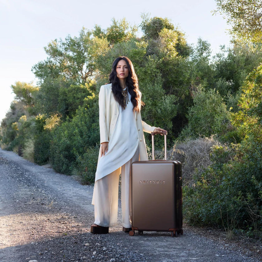 SUITSUIT Koffer TR-72818 76cm Chocolate brown