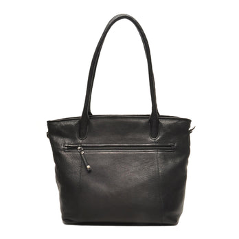 Berba Shopper 335-314 Lucca Zwart 00