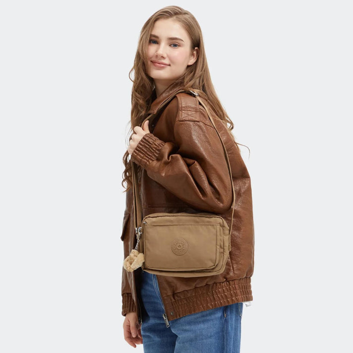 Kipling Tas Abanu M 17076 Early tan 7CN