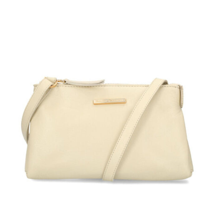 Fred de la Bretoniere Tasje rits FR003501843W Lenny Off white