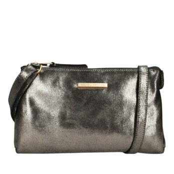 Fred de la Bretoniere Tasje rits FR003501943W Lenny Gun metal grey