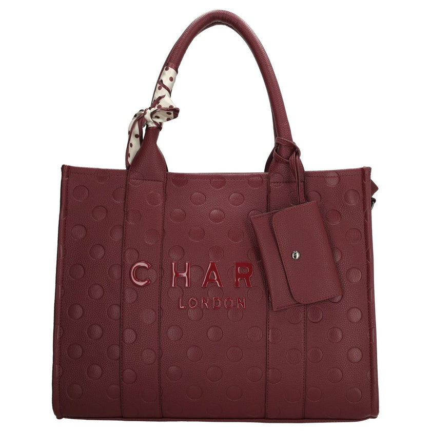 Charm Shopper 26001 Stippen Bordo 054