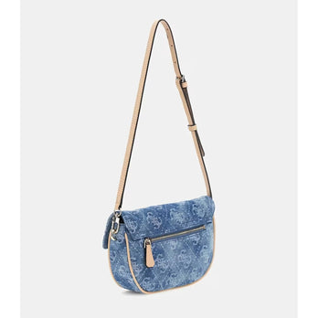 Guess Tas DG964519 Cerelia Denim logo
