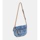 Guess Tas DG964519 Cerelia Denim logo