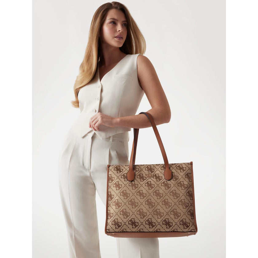 Guess Shopper JO866524 Silvana Latte Logo